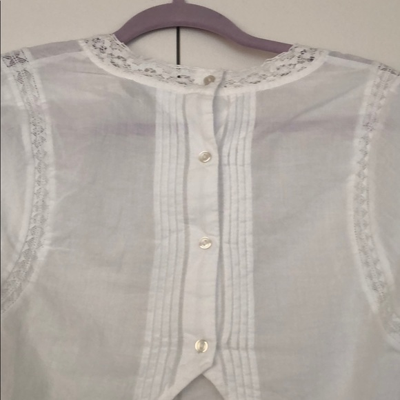 Reformation lottie blouse top xs - Picture 7 of 7